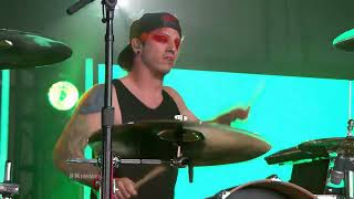 Twenty One Pilots  Stressed Out Live At Jimmy Kimmel Live HD [upl. by Reyam]