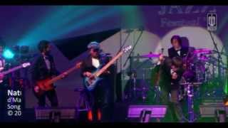 dMasiv Jazz Project feat Barry Likumahua  Natural Live at Java Jazz 2013 [upl. by Yrehcaz]