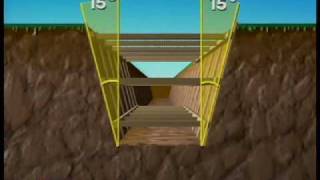 Excavations Sloping and Shoring Requirements  Part 2 5 of 6 [upl. by Tabshey100]