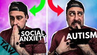 Autism Vs Social Anxiety Why Social Anxiety Differs from Autism [upl. by Arahset]