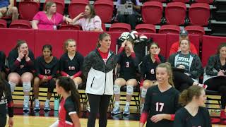 10252024 Flower Mound  Coppell Varsity VB [upl. by Lucien]