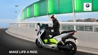 BMW C EVOLUTION  MODERN MOVEMENT [upl. by Ilram]