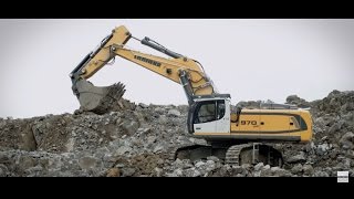 Liebherr – Raupenbagger in der Gewinnung [upl. by Main]