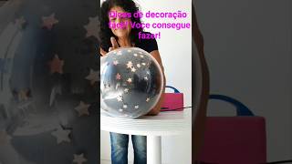 Dicas de decoração shorts festainfantil shortvideo decoração dicas arco balão [upl. by Arlynne]