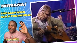 Nirvana The Man Who Sold The World MTV Unplugged Reaction [upl. by Irolav407]