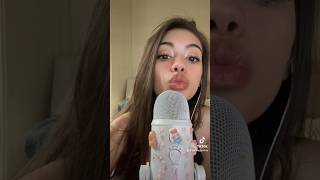 ASMR KISSES asmr asmrkisses asmrbesitos asmrbisous relax mouthsounds [upl. by Odab]