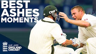 Best Ashes Moments  Edgbaston 2005 Headingley 2019 Ponting Run Out amp More  England Cricket [upl. by Notlit]