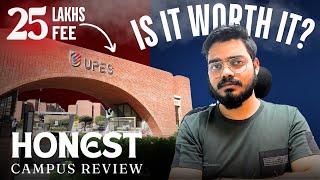 UPES Dehradun Review  Harsh Reality Explained 😂  Placements  Fee  Campus Life  UPSEAT2024 [upl. by Wheaton]