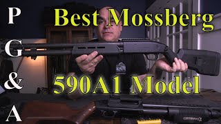 Mossberg 590A1 Magpul Edition Unboxing [upl. by Ailaht171]