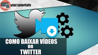 APRENDA COMO BAIXAR VÍDEO DO TWITTER [upl. by Keung174]