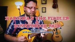 Hardiman The Fiddler amp Donnybrook Fair on mandolin [upl. by Soo]