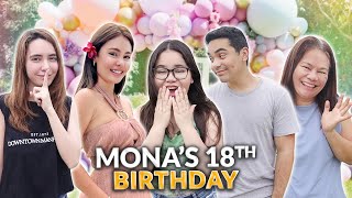 MONAS 18TH BIRTHDAY DEBUT NIYA  IVANA ALAWI [upl. by Hintze]