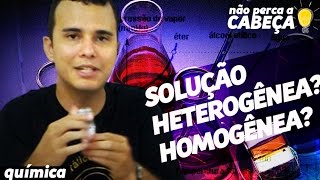 SOLUÇÕES E PROPRIEDADES COLIGATIVAS  aula de Química prof Leandro Leal  NãoPercaaCabeça [upl. by Genevra]