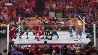 WWE Raw 7510 1010 HD [upl. by Ekram]