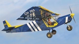 Flying the Zenith STOL CH 701 [upl. by Ahselaf]