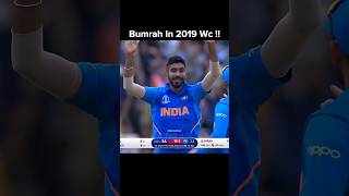 Bumrah Brilliant Spell Vs South Africa Wc 2019 🔥 shorts cricket jaspritbumrah [upl. by Maxie779]