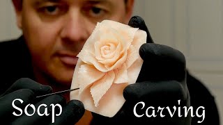 How to do BEAUTIFUL FLOWERS with SOAP  Soap Art 100 Aromas [upl. by Daloris636]