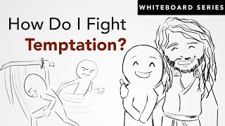 How To Overcome Temptation  Whiteboard Series  Impact Video Ministries [upl. by Omsare]