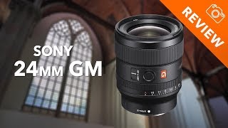 Sony 24mm F14 GM review  Kamera Express [upl. by Nomae92]