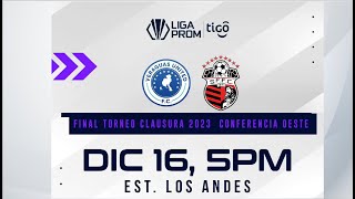 VER vs SFC  Final de Torneo Clausura 2023 Conferencia Oeste [upl. by Nolham]