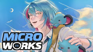 【Microworks】 GAMES WITH NIJI EN 【NIJISANJI EN  Kyo Kaneko】 [upl. by Ylurt]