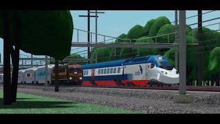 Driving The Amtrak Avelia Liberty IUPDATE 2024 [upl. by Nimoynib]