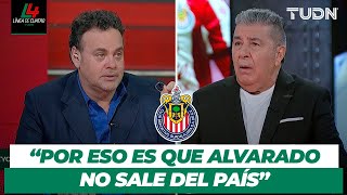 quotLo más ESTÚPIDO que víquot ❌🚨 REPRUEBAN al Piojo Alvarado y NO HAY RESPUESTA de Chivas  Resumen L4 [upl. by Moina]