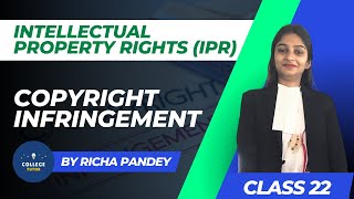 Copyright Infringement  Intellectual Property Rights  IPR [upl. by Tallou]