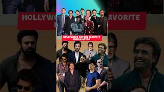 Hollywood Actors Favorite Indian Actors Revealed 🎬🌟 [upl. by Singleton]