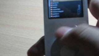 my ipod nano doing many things [upl. by Kong]