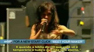 Flyleaf  Laceys Speech  Legendado [upl. by Pergrim]