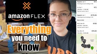 AMAZON FLEX 2024 STEP BY STEP DRIVER TUTORIAL EVERYTHING YOU SHOULD KNOW BEFORE STARTING [upl. by Nawak]