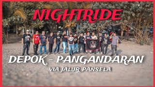 NIGHTRIDE PANGANDARAN HONDA ADV INDONESIA DEPOK CHAPTER  HAIDC [upl. by Swec]