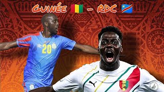 Guinée 🇬🇳  RD Congo 🇨🇩  Tout savoir sur le quart de finale  CAN 2023 [upl. by Crawley]