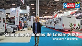 A voir cette année au salon  5 campingcars sensationnels [upl. by Rehpotsirhk]