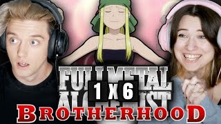 Fullmetal Alchemist Brotherhood 1x6 quotRoad of Hopequot  Reaction and Discussion [upl. by Williamson455]