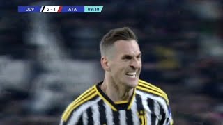 Juventus vs Atalanta 22 Arkadiusz Milik amp Andrea Cambiaso score to earn a draw Match Reaction [upl. by Etnomaj249]