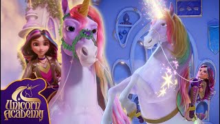 Sophia and Wildstars Best Moments from Unicorn Academy  Cartoons for Kids [upl. by Barlow481]