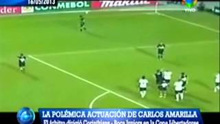 Boca Soborno compra arbitro contra Corinthians [upl. by Ettenoj]