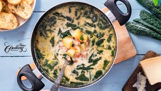 Zuppa Toscana  Easy and Quick Recipe for Spicy Potato and Italian Sausage Soup [upl. by Clements]