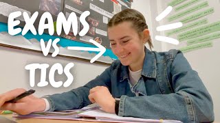 Exams With Tourettes 📖 in class footage [upl. by Alexine]