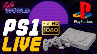 247 Livestream Playstation PS1 Games  Longplay No Commentary 1080p [upl. by Ainola]