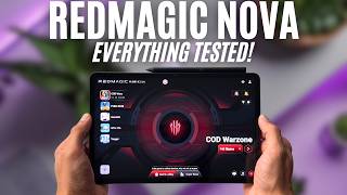 Redmagic Nova InDepth Review – Best Gaming Tablet of 2024 [upl. by Eeleimaj606]