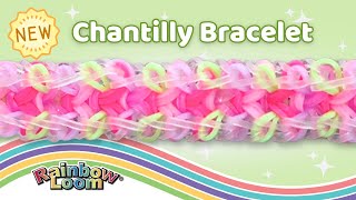 NEW Knotted Braid Rainbow Loom Bracelet Tutorial  How To [upl. by Dhiman]