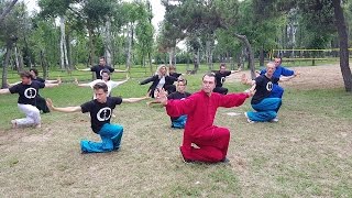 导引养生功十二法  DAOYIN YANGSHENG GONG SHI ER FA Qi Gong  Master Giuseppe Paterniti Lupo [upl. by Viviyan]