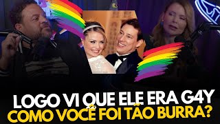 Bianca Toledo expõe real motivo de ter casado com Felipe Heiderich [upl. by Etnasa]