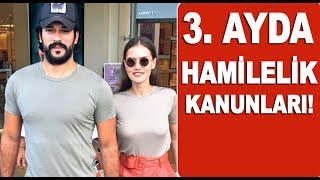 Fahriye Evcen ile Burak Özçivitin hamilelik kanunları [upl. by Evadne]