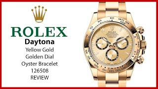 The GREATEST Rolex Daytona in My Collection Ref 116508 Brand New from AD [upl. by Anaynek]