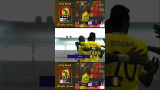 PES 2018  Goal Y Sylla  Senegal vs Mali  AFCON  PS3 patch2021 [upl. by Larred]