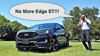 2022 Ford Edge ST Spec Review Features and WHATS NEW [upl. by Enirhtak2]